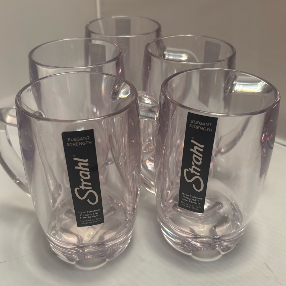 Stahl 15oz acrylic beer mug